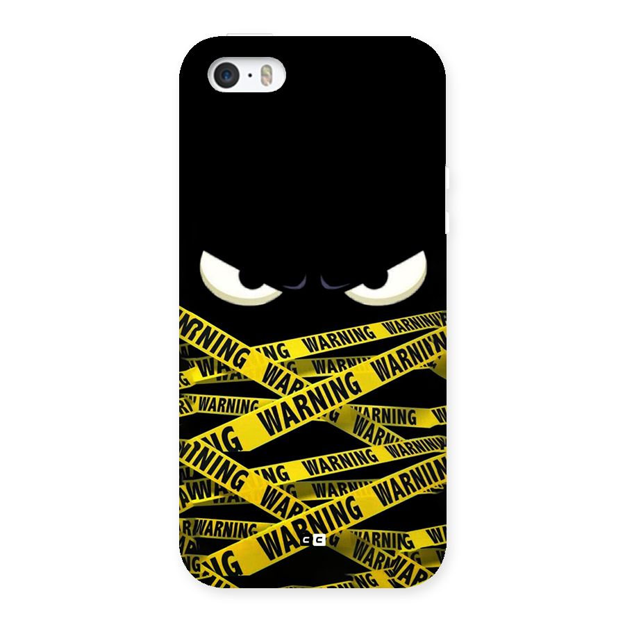 Warning Eyes Back Case for iPhone SE 2016