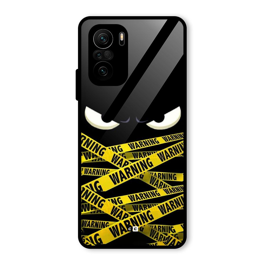 Warning Eyes Glass Back Case for Mi 11X Pro