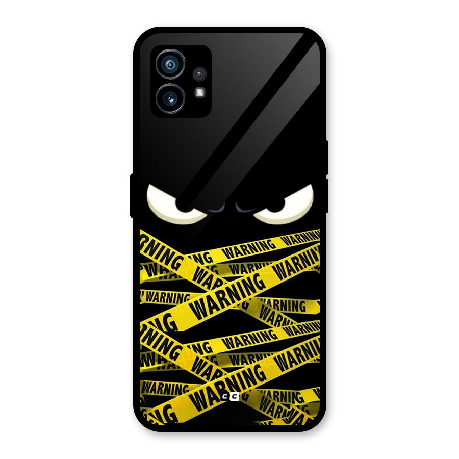 Warning Eyes Glass Back Case for Nothing Phone 1