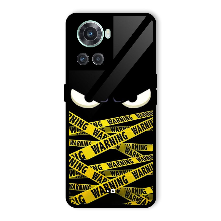 Warning Eyes Glass Back Case for OnePlus 10R
