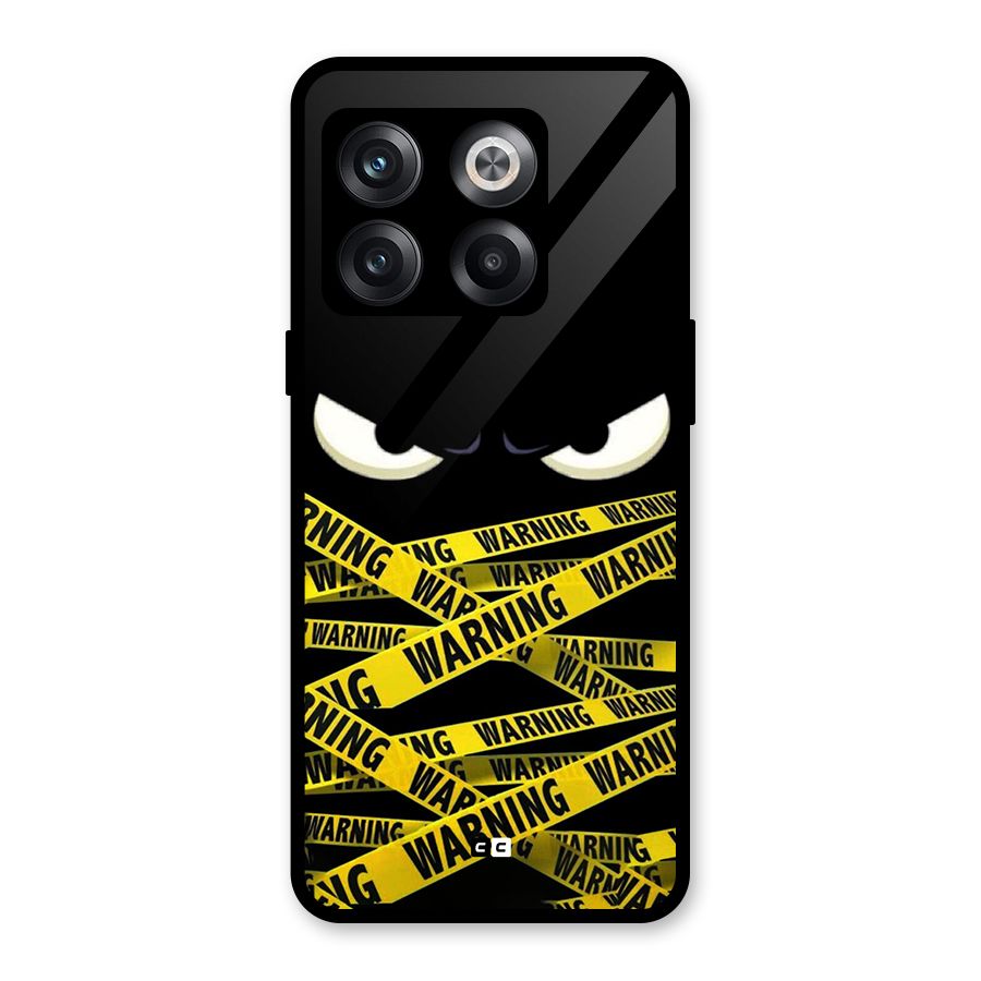 Warning Eyes Glass Back Case for OnePlus 10T