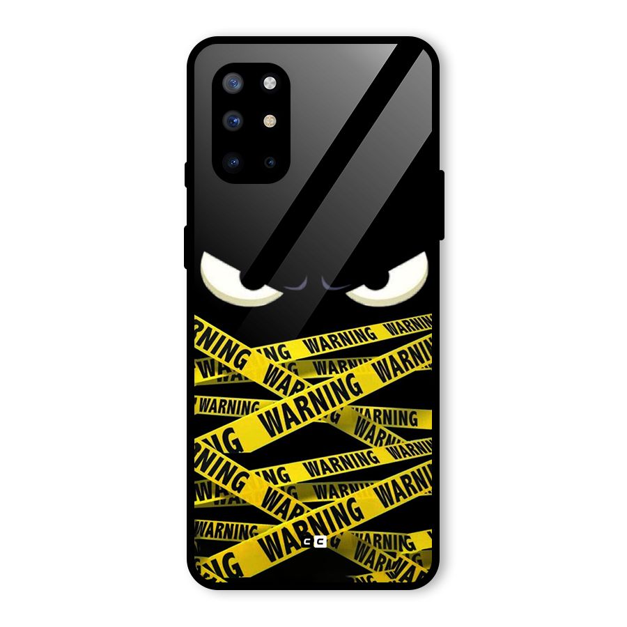 Warning Eyes Glass Back Case for OnePlus 8T