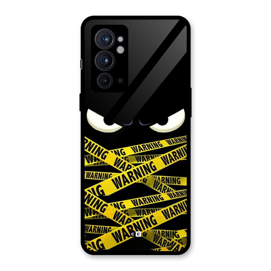 Warning Eyes Glass Back Case for OnePlus 9RT 5G