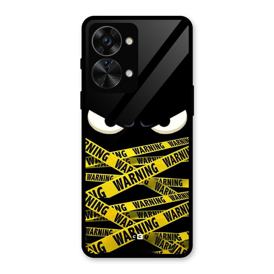Warning Eyes Glass Back Case for OnePlus Nord 2T
