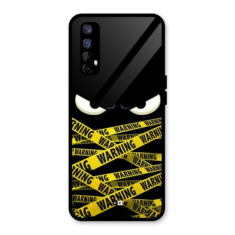 Warning Eyes Glass Back Case for Realme 7