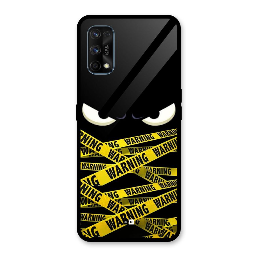Warning Eyes Glass Back Case for Realme 7 Pro