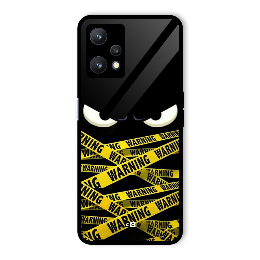 Warning Eyes Glass Back Case for Realme 9 Pro 5G