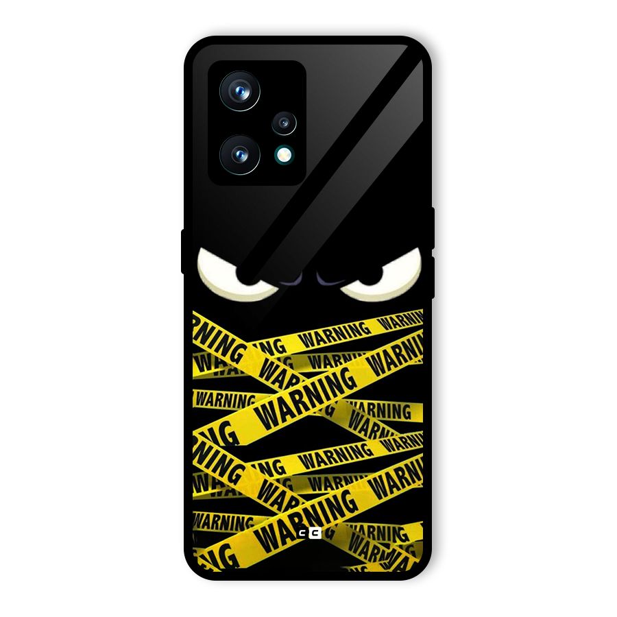 Warning Eyes Glass Back Case for Realme 9 Pro Plus 5G