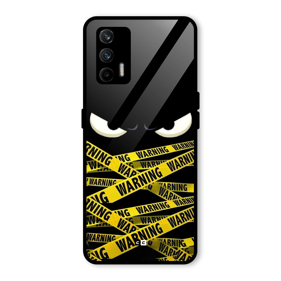 Warning Eyes Glass Back Case for Realme GT 5G