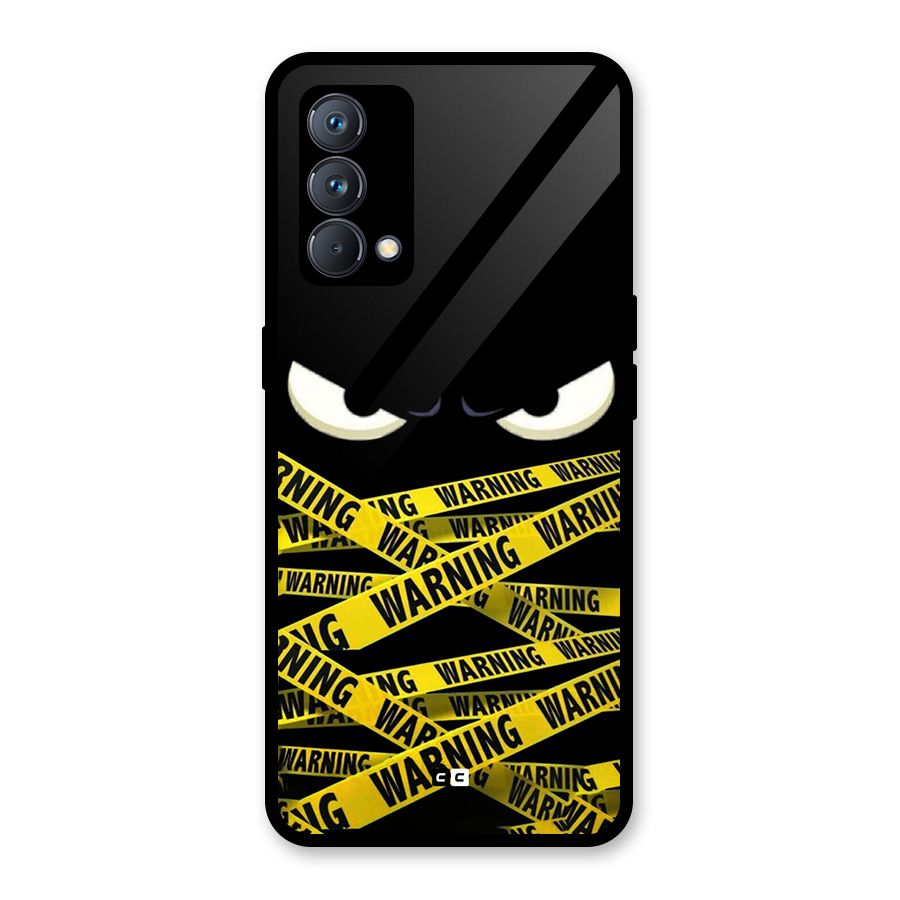 Warning Eyes Glass Back Case for Realme GT Master Edition