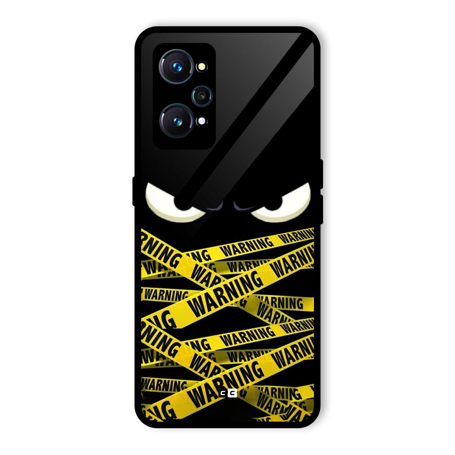 Warning Eyes Glass Back Case for Realme GT Neo2