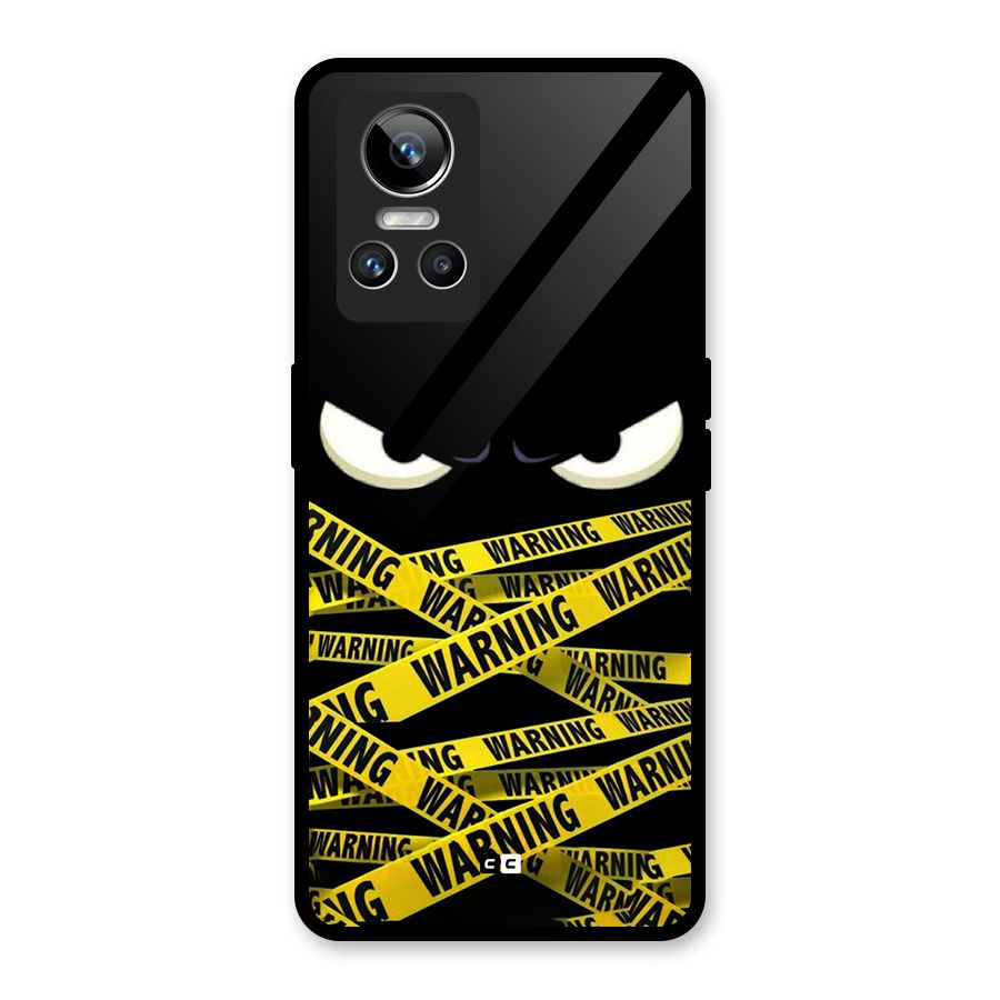 Warning Eyes Glass Back Case for Realme GT Neo 3