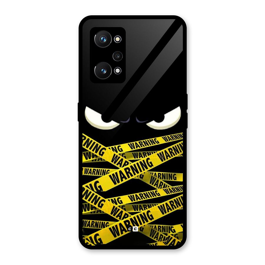 Warning Eyes Glass Back Case for Realme GT Neo 3T