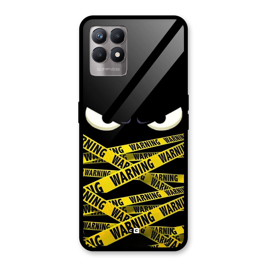 Warning Eyes Glass Back Case for Realme Narzo 50