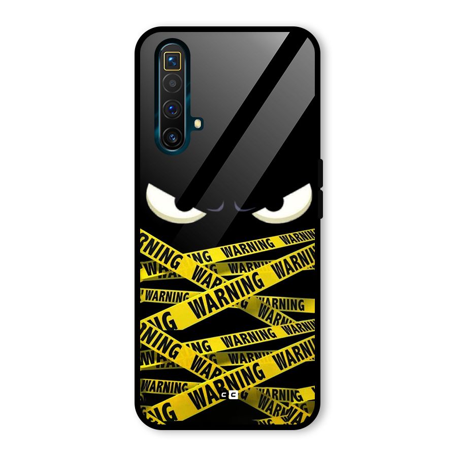 Warning Eyes Glass Back Case for Realme X3 SuperZoom