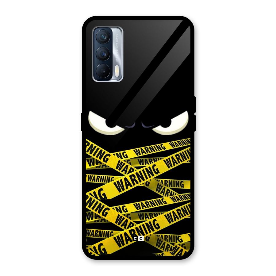 Warning Eyes Glass Back Case for Realme X7