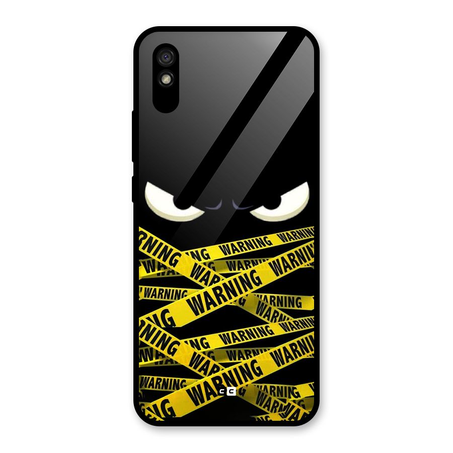 Warning Eyes Glass Back Case for Redmi 9i