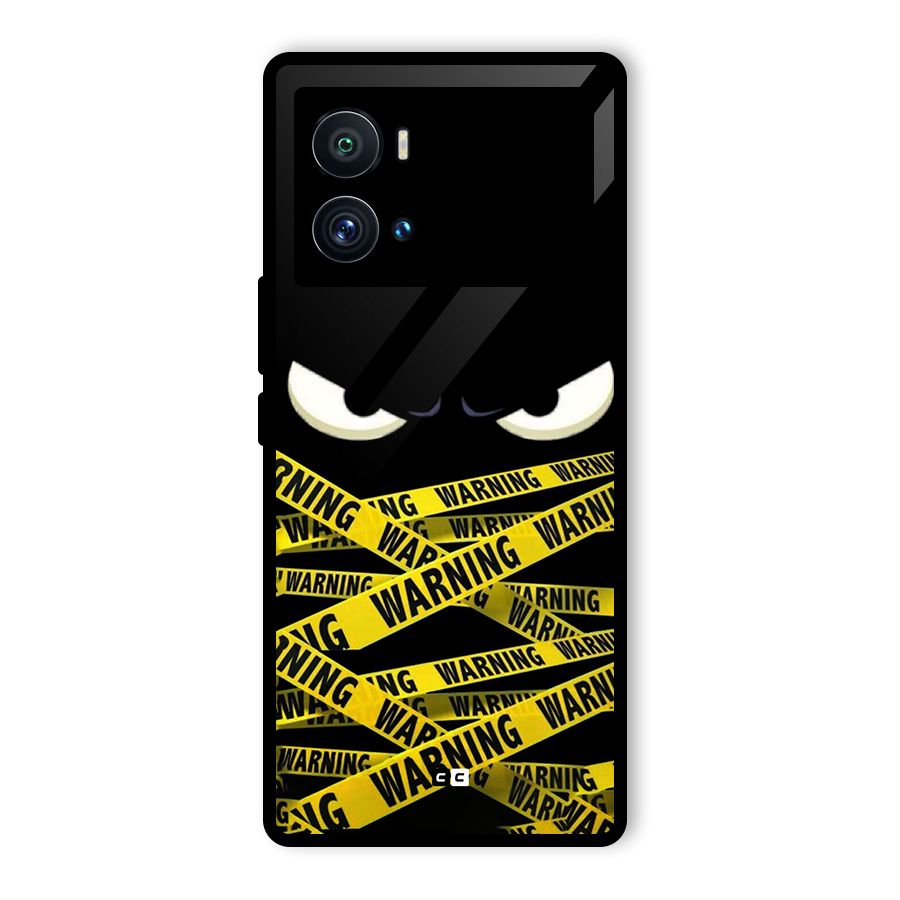 Warning Eyes Glass Back Case for Vivo iQOO 9 Pro