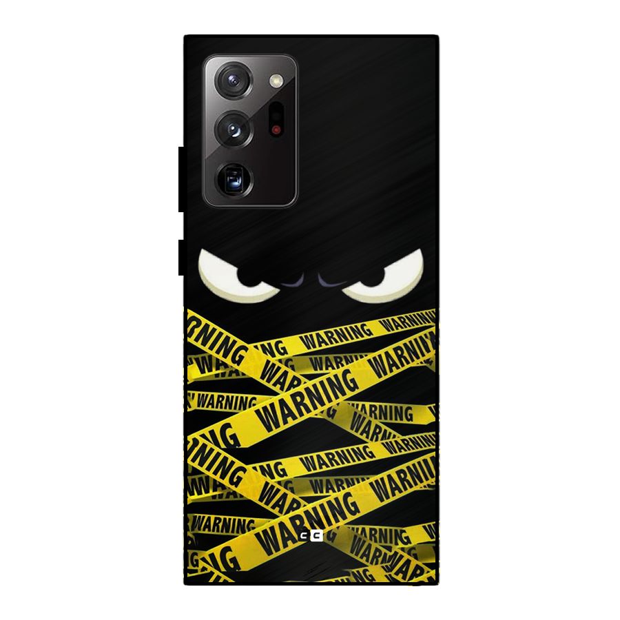 Warning Eyes Metal Back Case for Galaxy Note 20 Ultra 5G