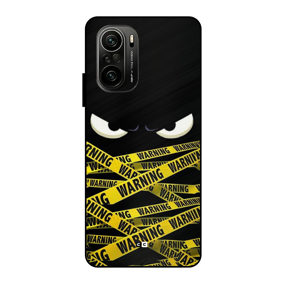 Warning Eyes Metal Back Case for Mi 11x