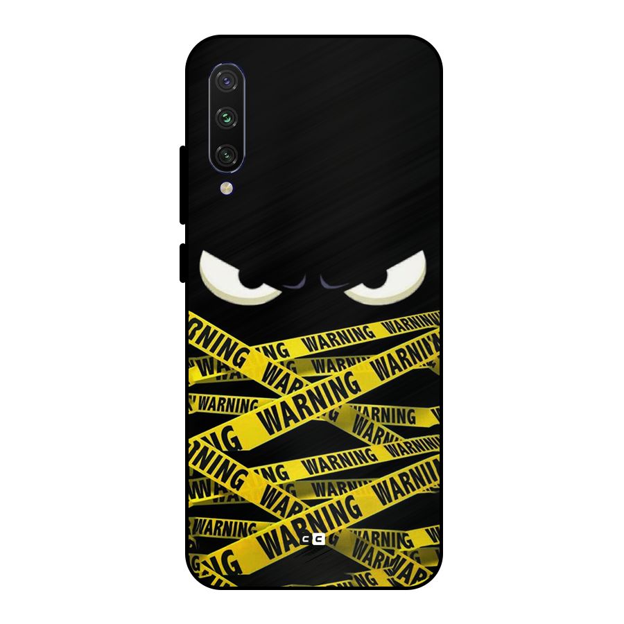 Warning Eyes Metal Back Case for Mi A3