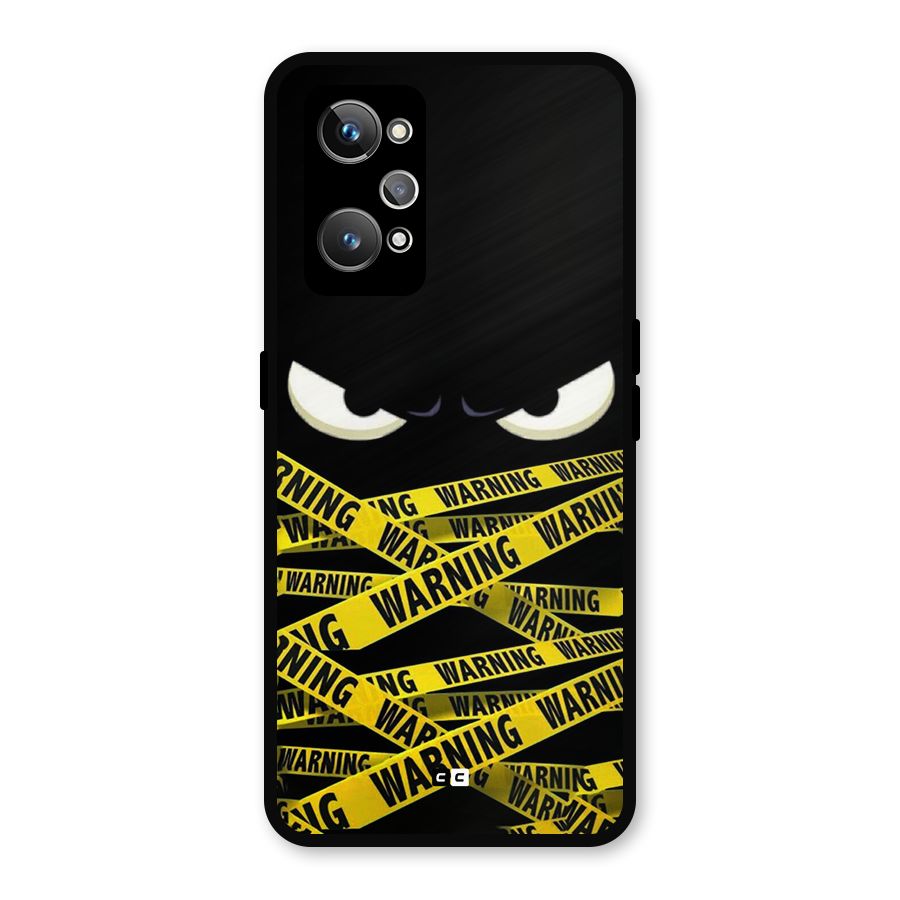 Warning Eyes Metal Back Case for Realme GT Neo2