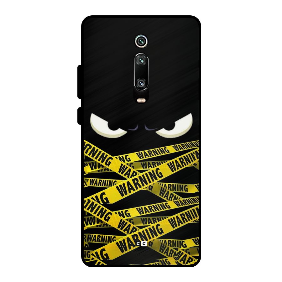 Warning Eyes Metal Back Case for Redmi K20 Pro