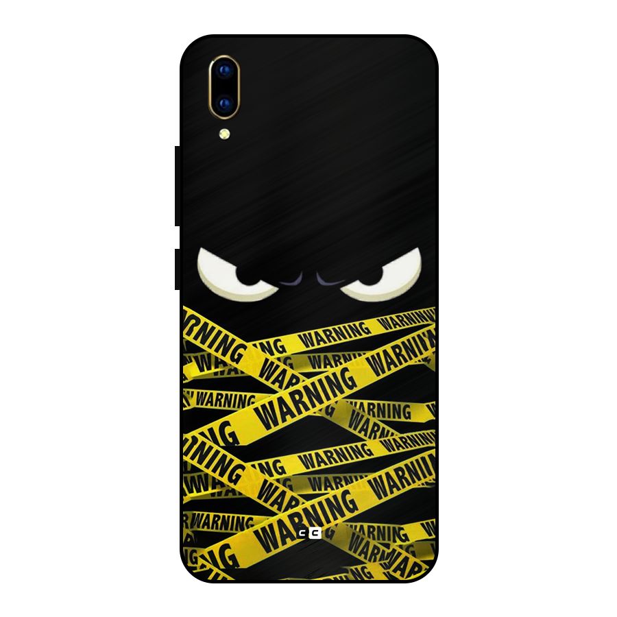 Warning Eyes Metal Back Case for Vivo V11 Pro