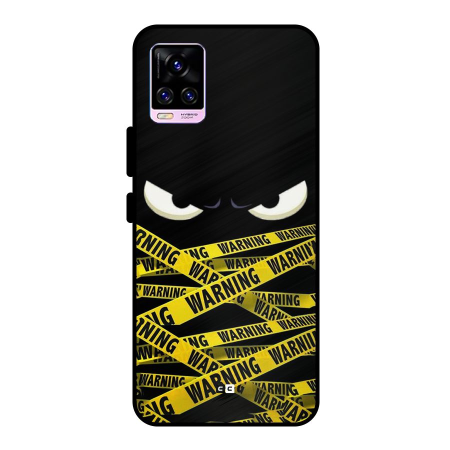 Warning Eyes Metal Back Case for Vivo V20 Pro