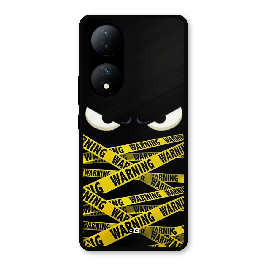Warning Eyes Metal Back Case for Vivo Y100