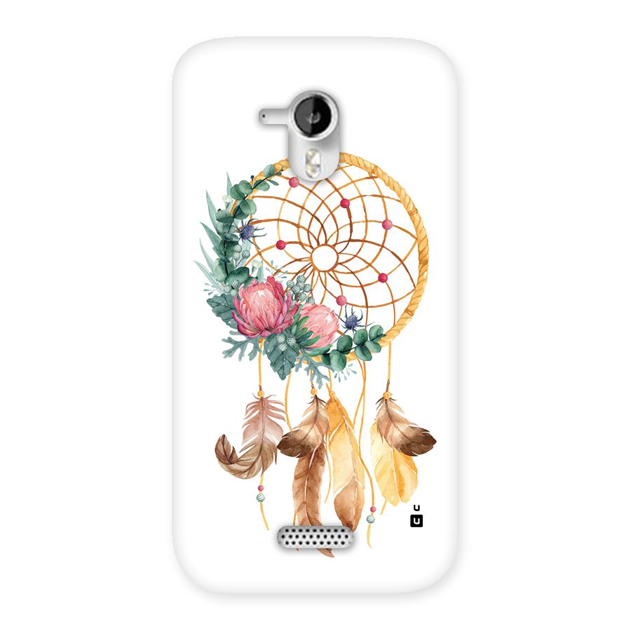 Watercolor Dreamcatcher Back Case for Canvas HD A116