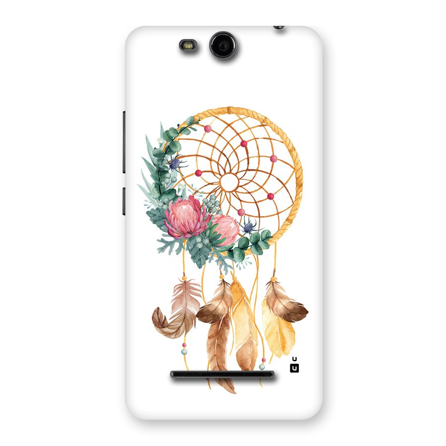 Watercolor Dreamcatcher Back Case for Canvas Juice 3 Q392