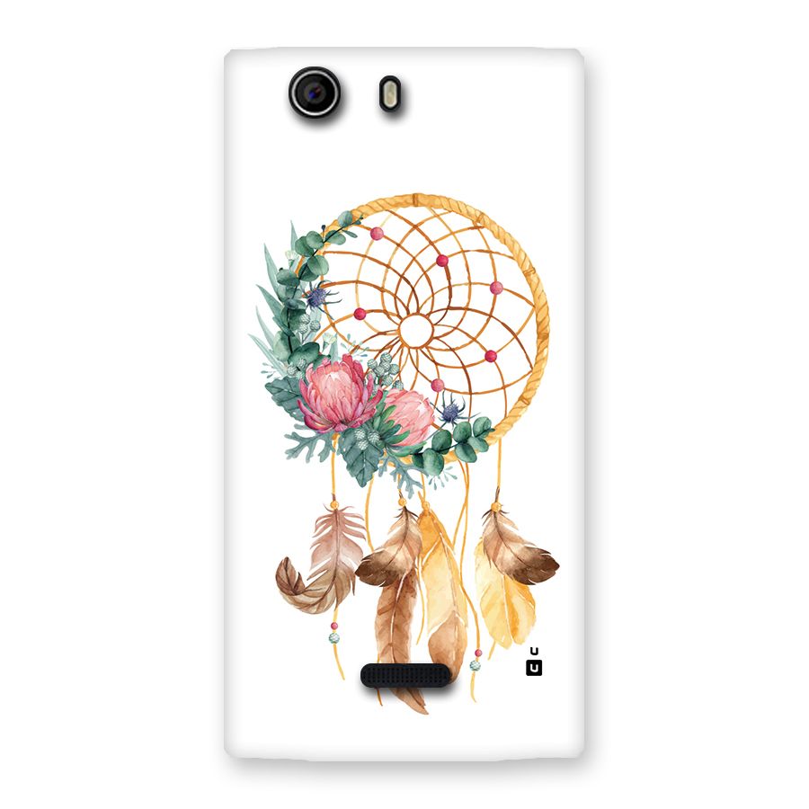Watercolor Dreamcatcher Back Case for Canvas Nitro 2 E311