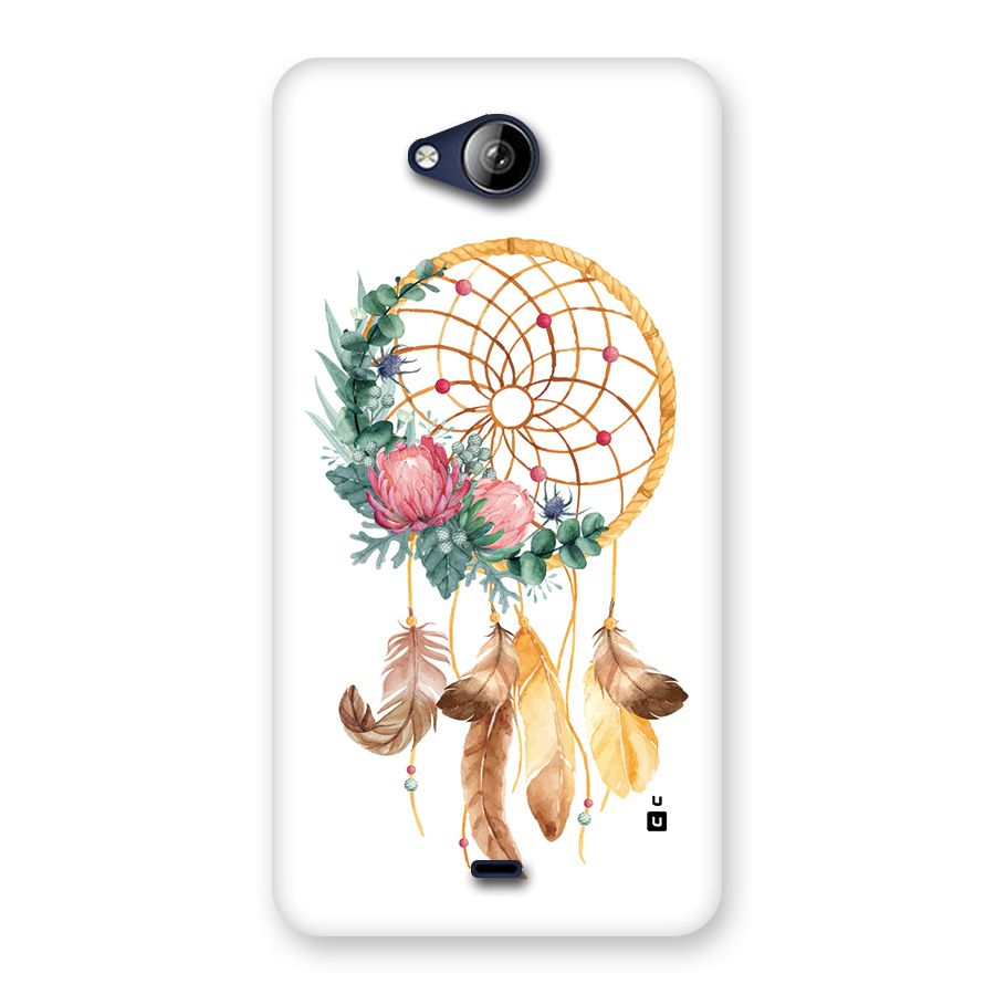 Watercolor Dreamcatcher Back Case for Canvas Play Q355