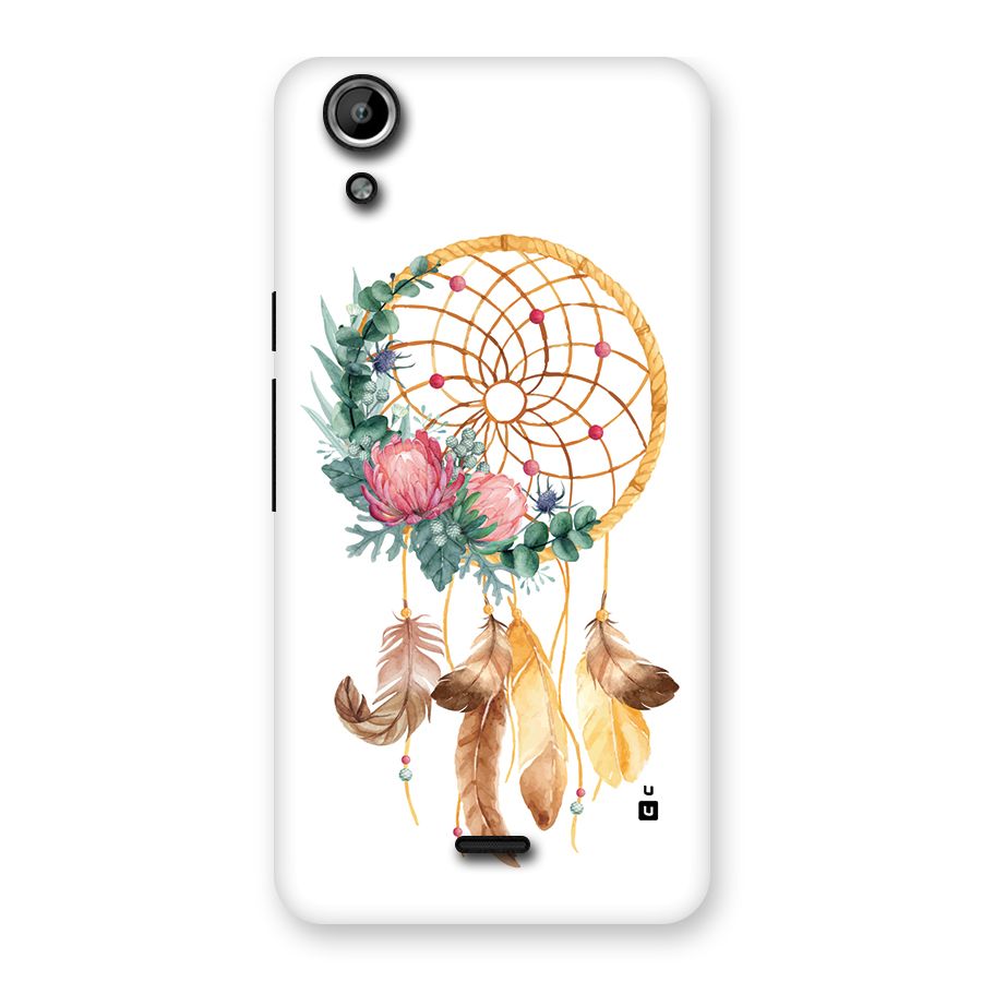 Watercolor Dreamcatcher Back Case for Canvas Selfie Lens Q345