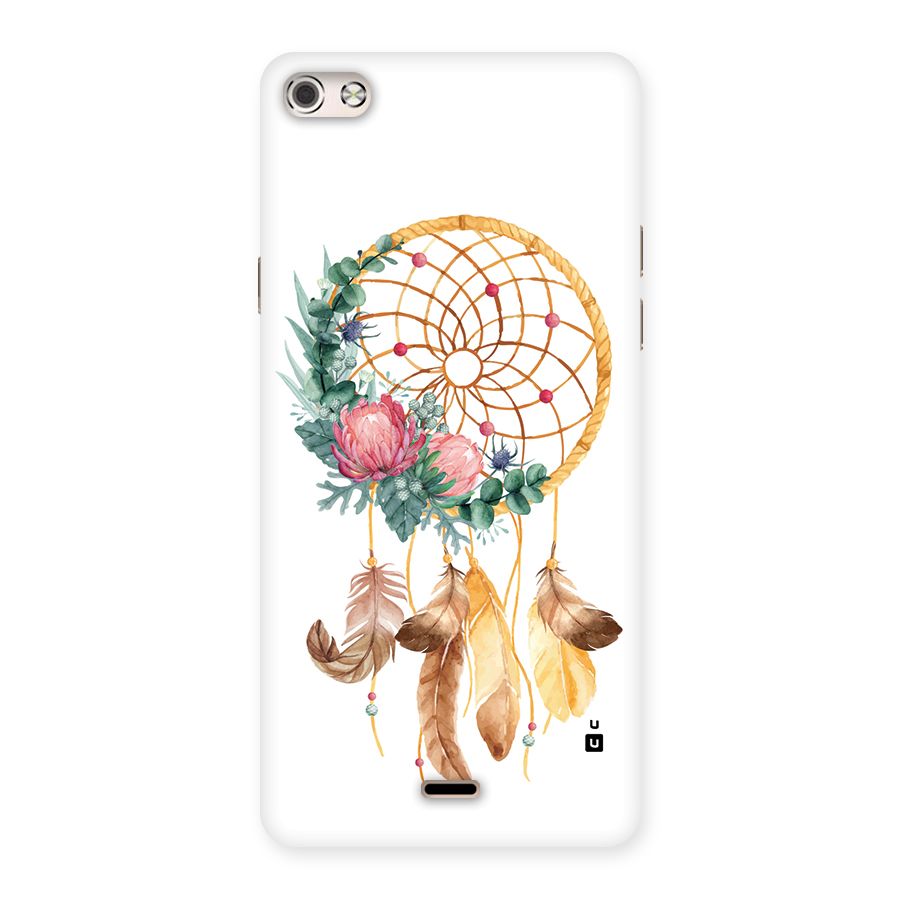 Watercolor Dreamcatcher Back Case for Canvas Silver 5