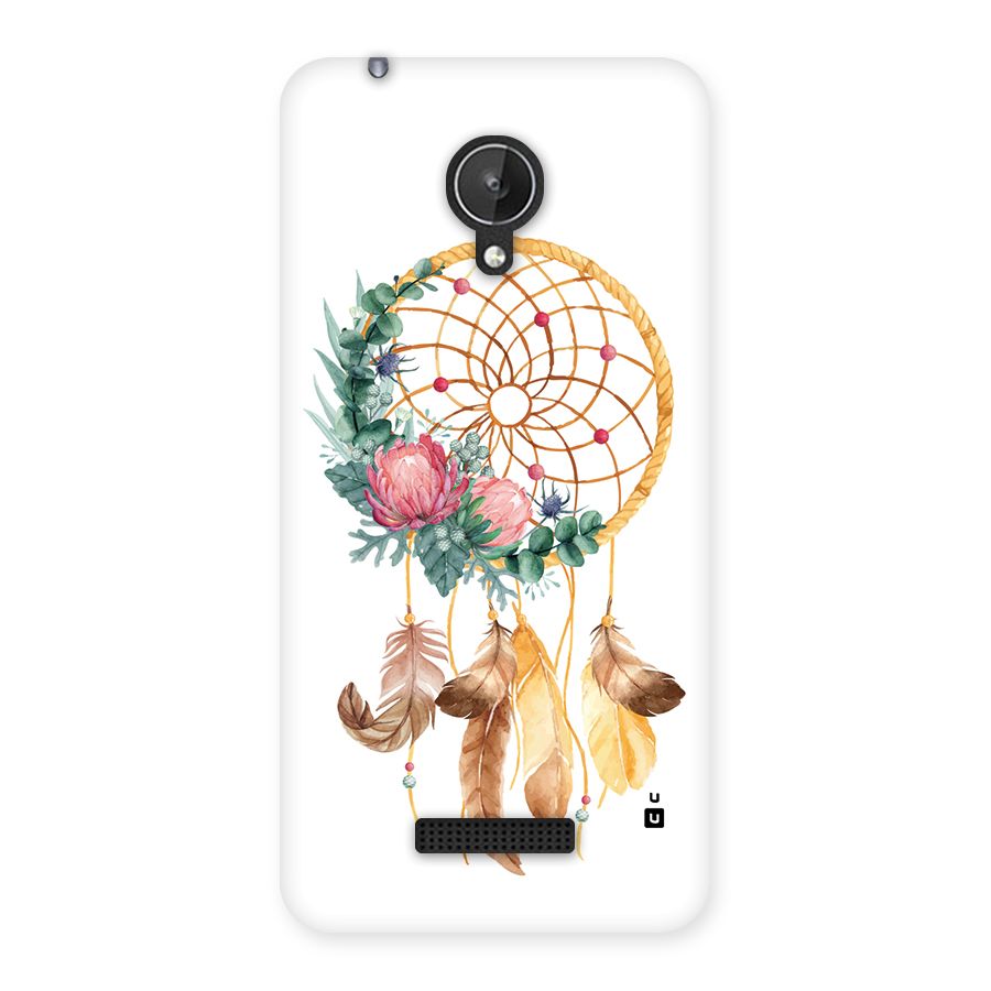 Watercolor Dreamcatcher Back Case for Canvas Spark Q380