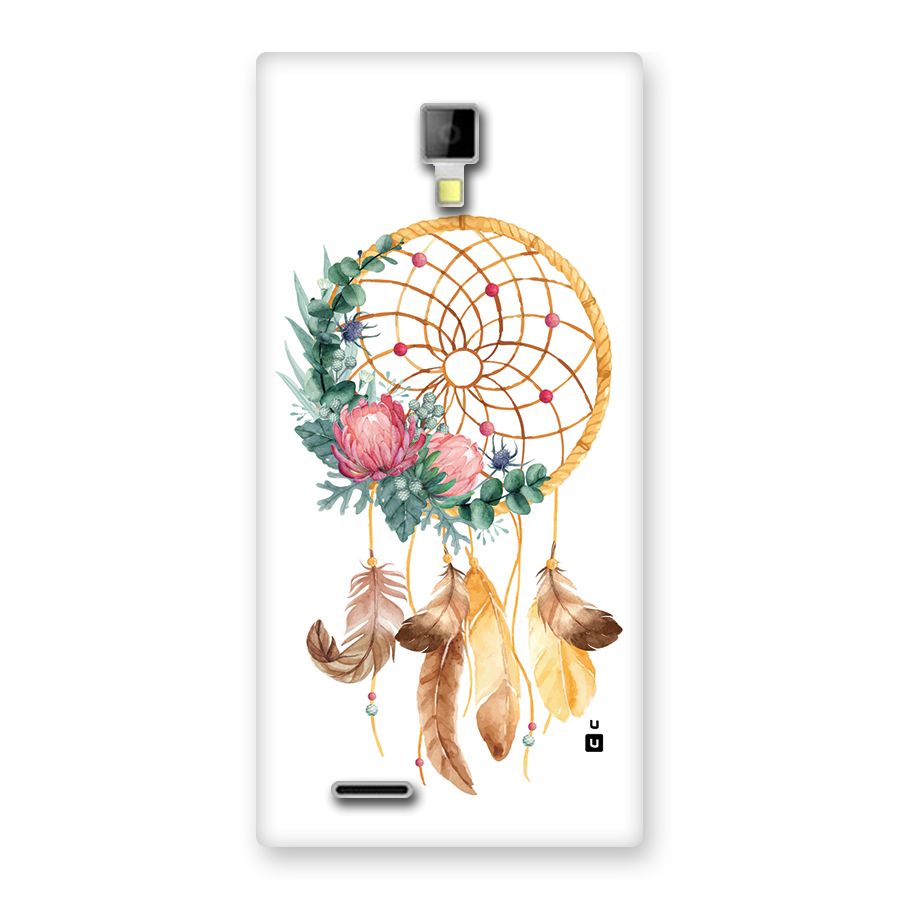 Watercolor Dreamcatcher Back Case for Canvas Xpress A99