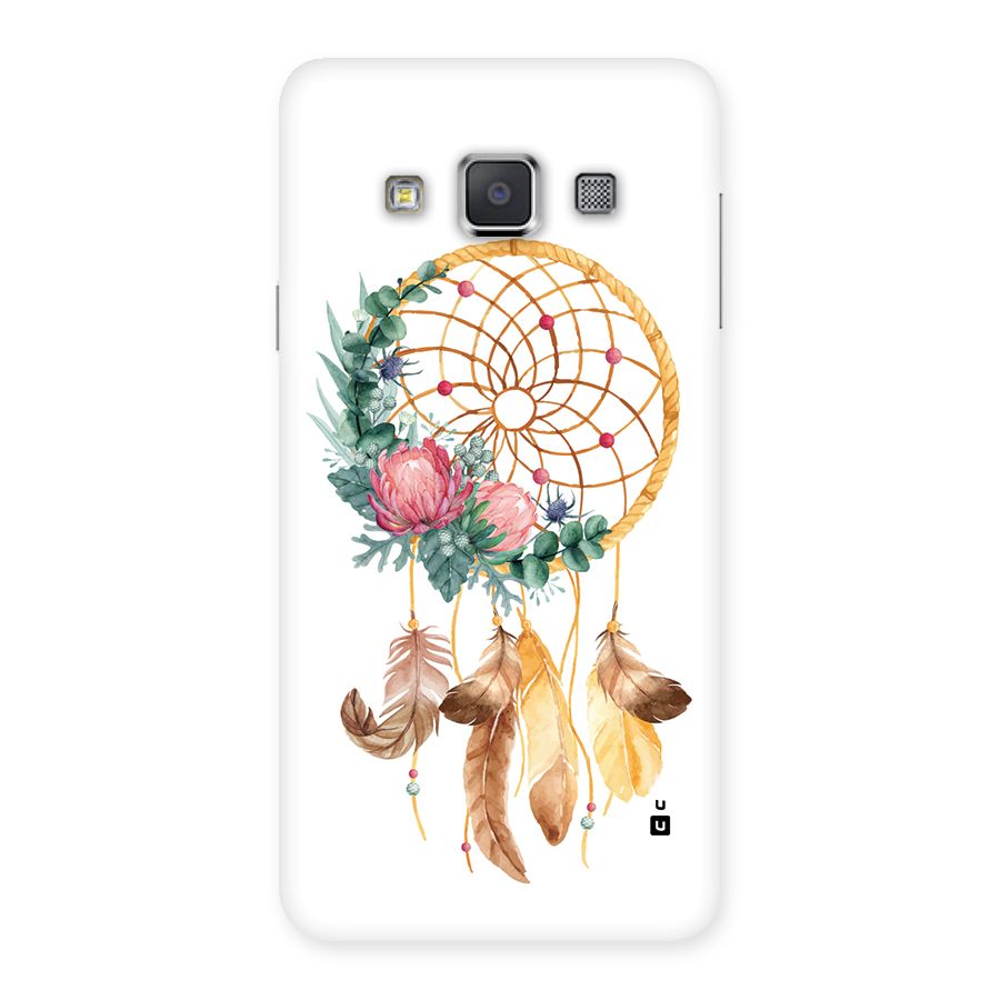 Watercolor Dreamcatcher Back Case for Galaxy A3