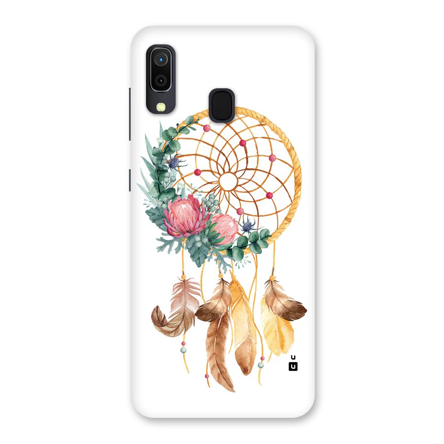 Watercolor Dreamcatcher Back Case for Galaxy A30
