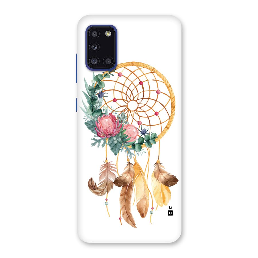 Watercolor Dreamcatcher Back Case for Galaxy A31