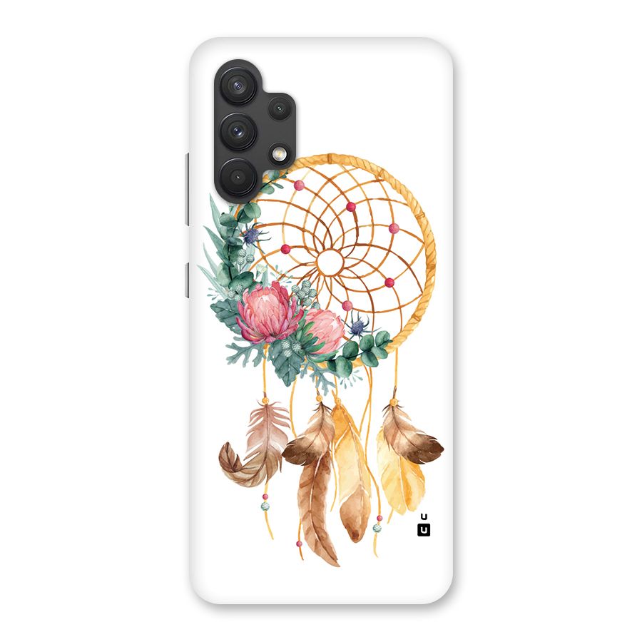 Watercolor Dreamcatcher Back Case for Galaxy A32