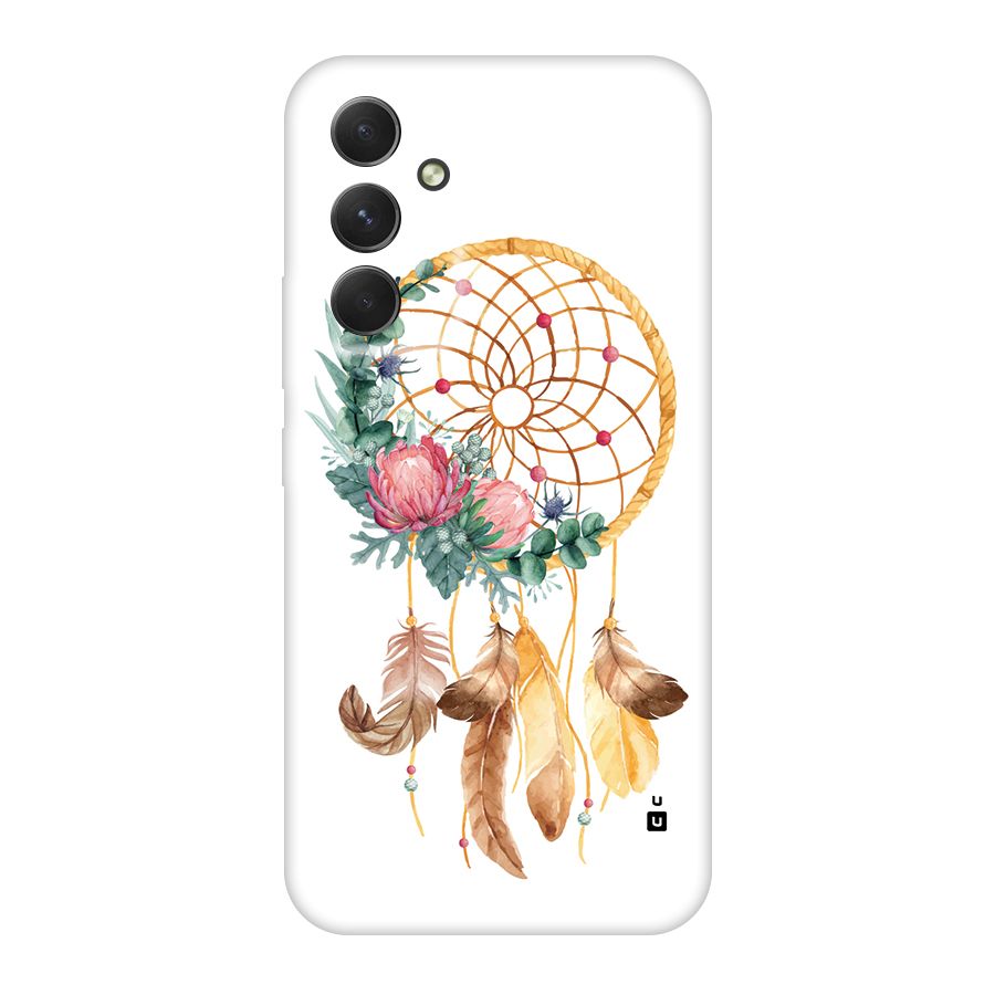 Watercolor Dreamcatcher Back Case for Galaxy A54