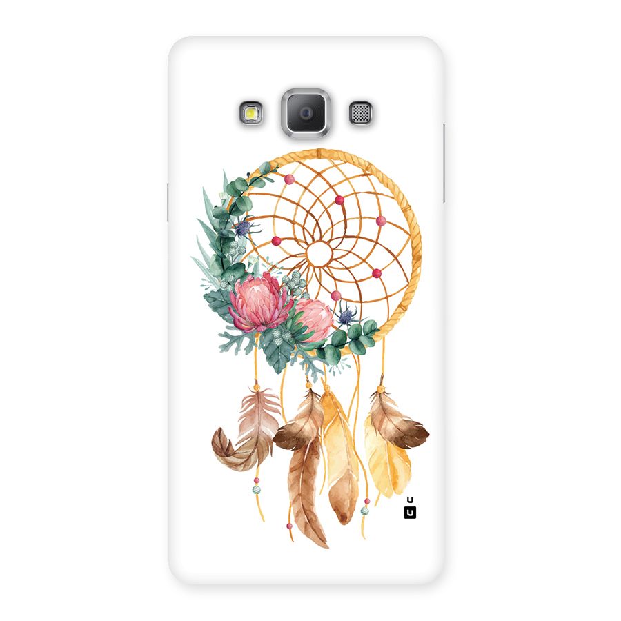 Watercolor Dreamcatcher Back Case for Galaxy A7