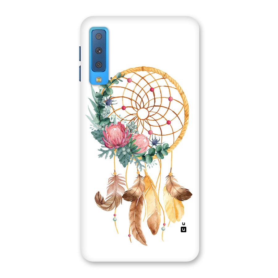 Watercolor Dreamcatcher Back Case for Galaxy A7 (2018)