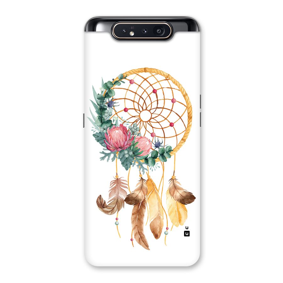 Watercolor Dreamcatcher Back Case for Galaxy A80