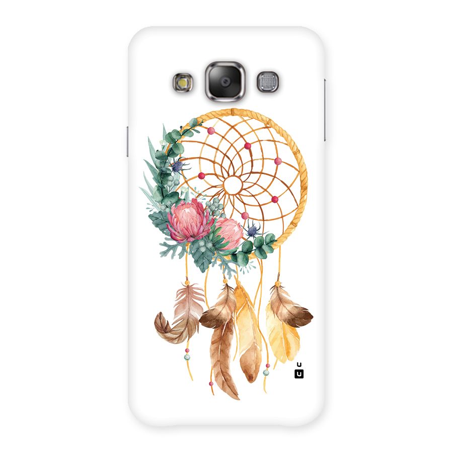 Watercolor Dreamcatcher Back Case for Galaxy E7