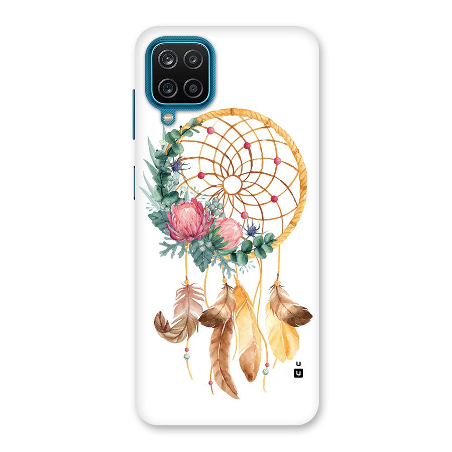 Watercolor Dreamcatcher Back Case for Galaxy F12