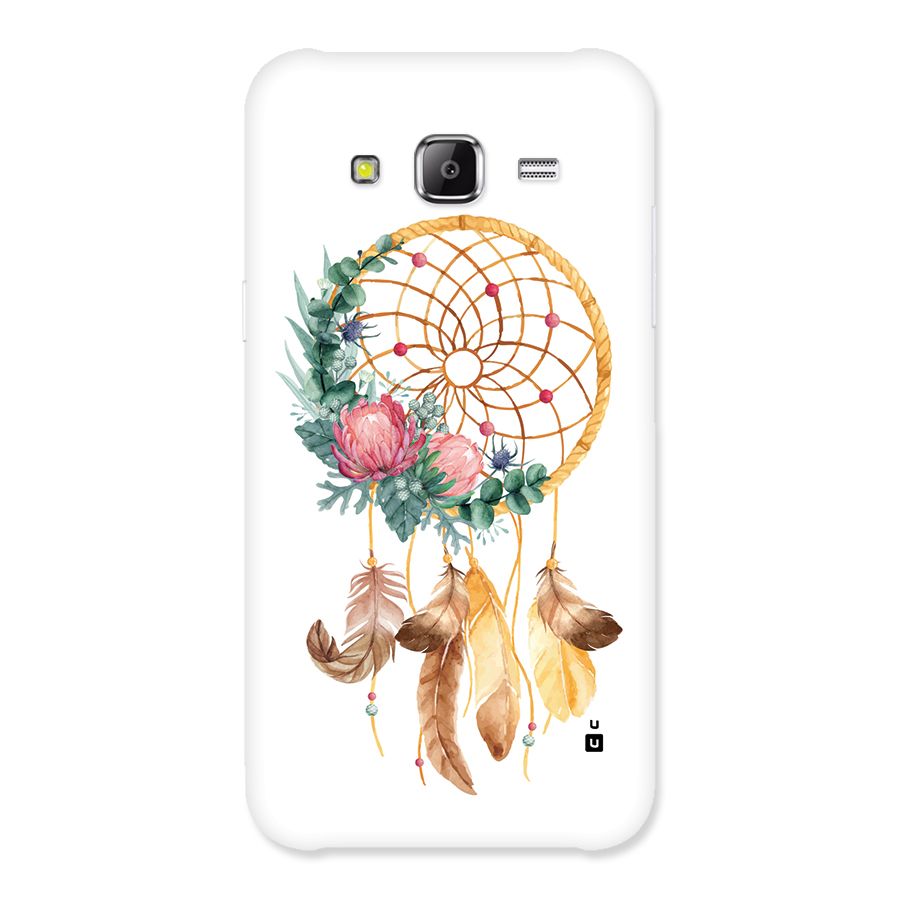Watercolor Dreamcatcher Back Case for Galaxy J5