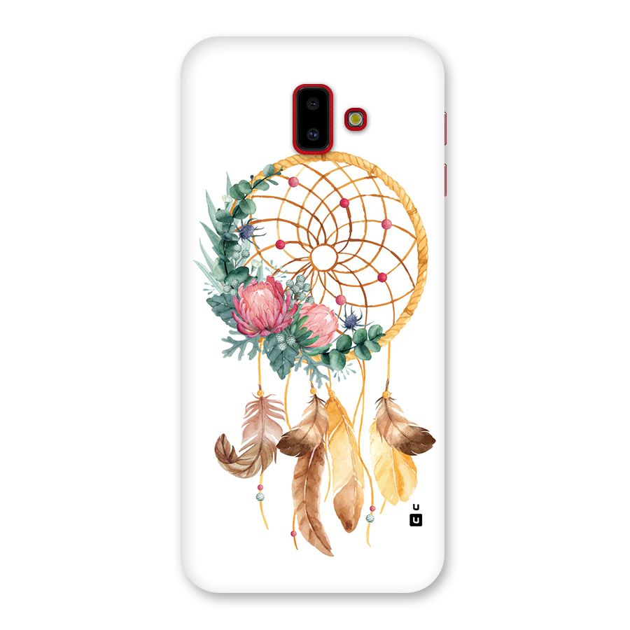 Watercolor Dreamcatcher Back Case for Galaxy J6 Plus